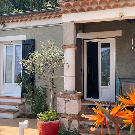 Holiday home Independant Dans Bord De Eze